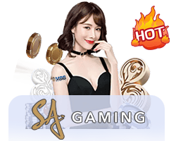 SA Gaming คาสิโนสด