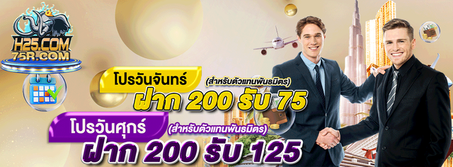 ตัวแทนพันธมิตร H25